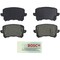 Bosch Blue Disc Brak Disc Brake Pads, Be1348 BE1348 - alternate 2